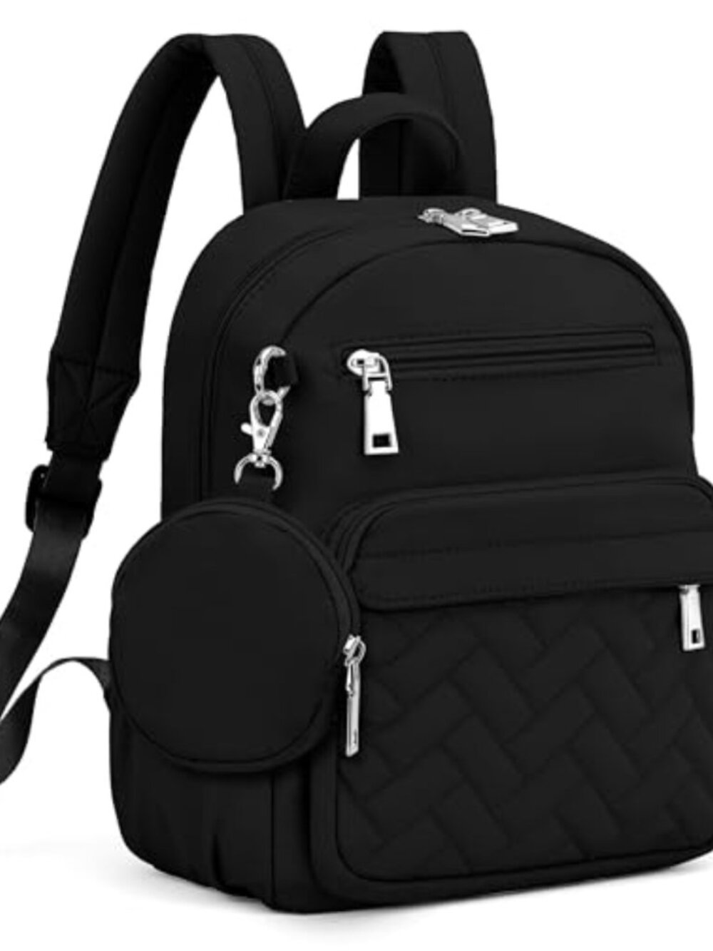 Anti Theft Mini Backpack Waterproof Lightweight Puffer Small Backpack Purse